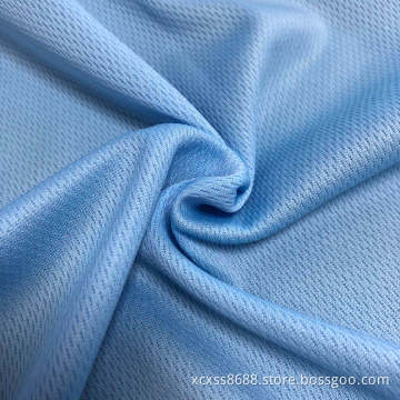 Multi-color Bird Eye Mesh Fabric